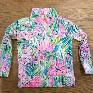 Girls toddler Lilly Pulitzer Skipper Popover size xs 2-3 T